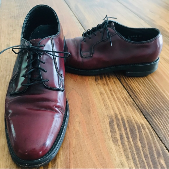 florsheim plain toe oxford